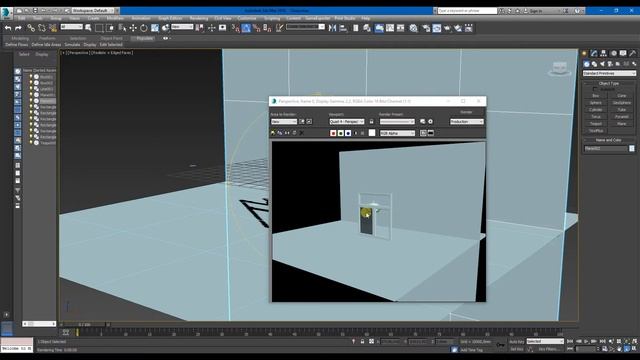 3ds max окно смотреть онлайн