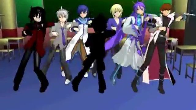 (MMD)-Groovy Dancin/Guys Night Out смотреть онлайн