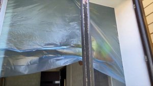 Как переклеить ламинацию на пластиковом окне? Облезла пленка с окна - что делать?