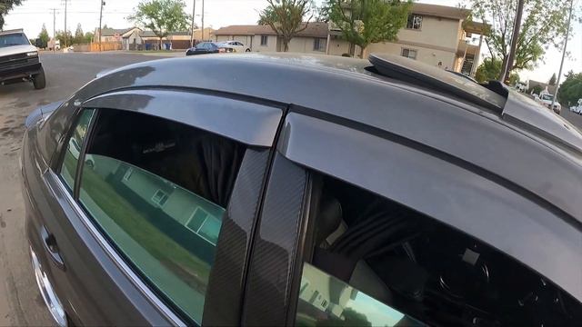 2004-2008 Color Match Oem Sunroof and Window Visors!! More Carbon Fiber Parts!! смотреть онлайн