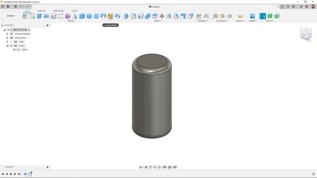 How to Export an OBJ Mesh from Fusion 360 смотреть онлайн
