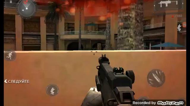 Прохождение игры modern combat 3 часть 1 смотреть онлайн