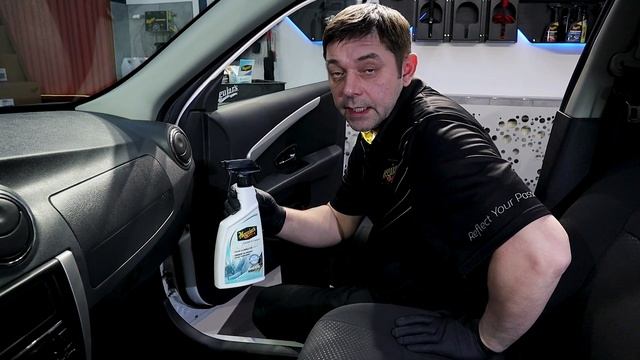 Как удалить неприятный запах в автомобиле? Распыляемый нейтрализатор запаха от Meguiar's
