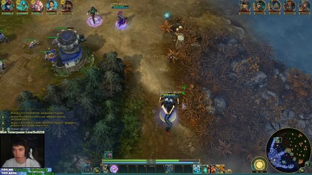 Prime World ► Рандом Vs фулка (НАГА) смотреть онлайн