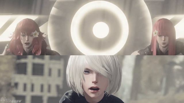 2B - NieR: Automata (Gameplay, Boss Fight & A2) смотреть онлайн