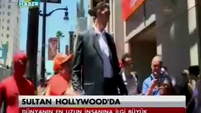 2013 TGRT Haber - Sultan Kösen'e Hollywood'da Yoğun İlgi