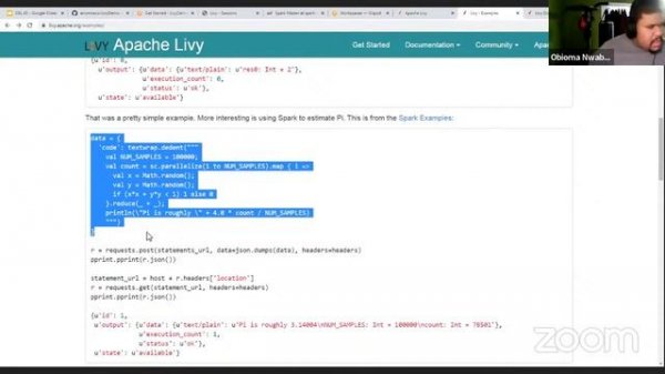 Data Engineer's Lunch #45: Apache Livy