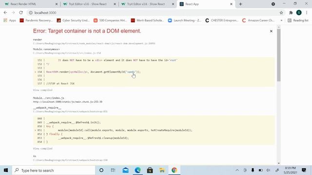 Strange React Bug смотреть онлайн