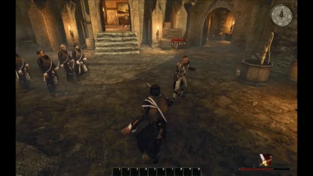 Анализ игры Risen 2 : Dark Waters смотреть онлайн