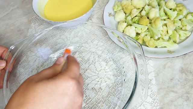 У вас есть цветная капуста? Приготовьте нежнейшую запеканку из цветной капусты. смотреть онлайн