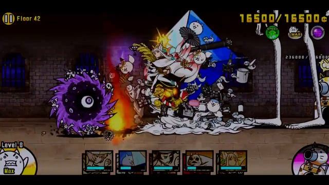 Floor 42 Cyclones VS Ubers With Slow Ability смотреть онлайн