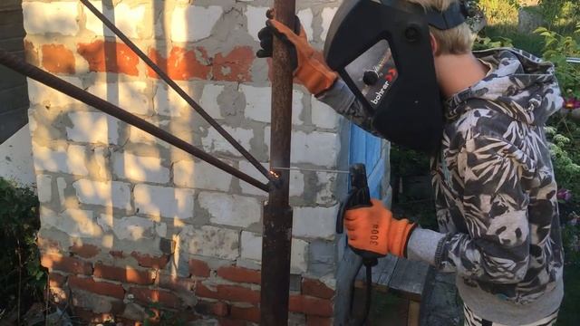 Начинающий сварщик! смотреть онлайн