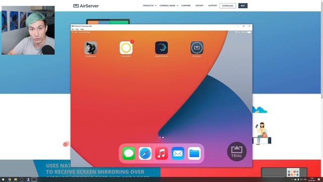 How to Stream iPhone & iPad screen to a Windows PC for Livestreaming смотреть онлайн