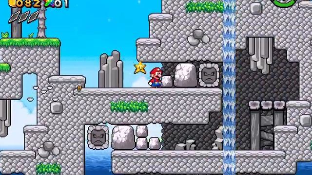 SMBX 1.4.5 Episode - Super Mario and the Rainbow Stars Demo Playthrough Part 2 (Made by Starshi) смотреть онлайн