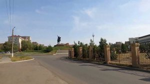 Из Питера в Махачкалу на машине. По хатам. Овцы на дороге . Красоты РФ, Калмыкии, Дагестана. Автоту