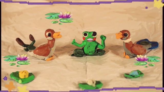 Кукольный спектакль по произведению В. М. Гаршина «Лягушка-путешественница» смотреть онлайн