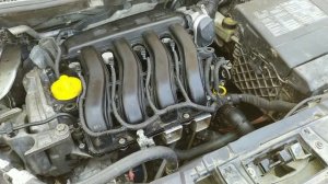 отличная работа двигателя Renault К4М 838 с пробегом 100 тыс