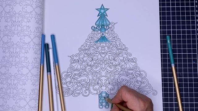 Color and Chat: Johannas Christmas | Merry Christmas ? смотреть онлайн