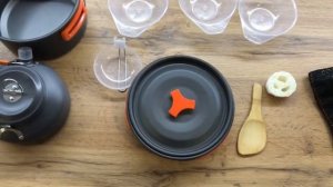 Набор туристической посуды. Обзор и первое впечатление