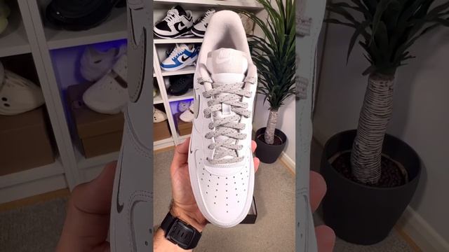 Nike Air Force 1 Reflect Silver? смотреть онлайн