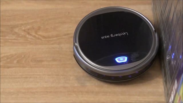 Робот-пылесос Linnberg Aqua - распаковка и обзор смотреть онлайн