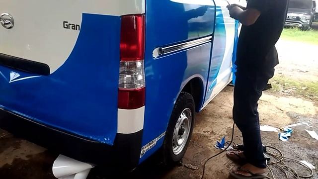 PASANG STICKER PANASONIC PAKE BAHAN ORACAL GLOSSI смотреть онлайн