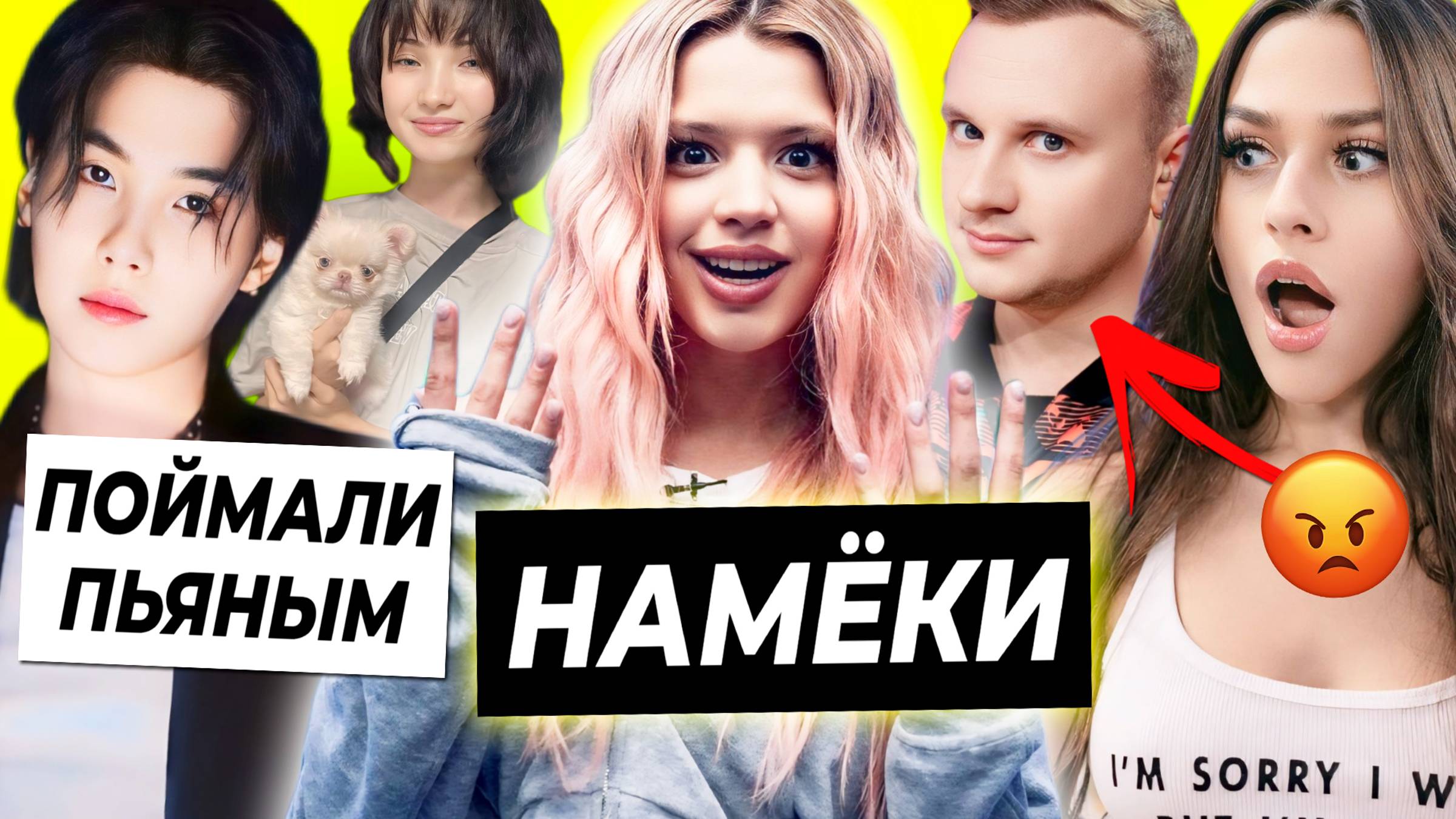 Намеки Гаврилиной / Шугу из BTS поймали пьяным / Некрасову захейтили за Журавлева смотреть онлайн