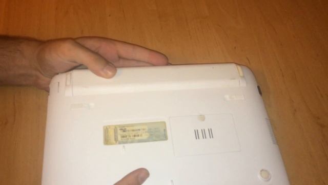 Averiguar Modelo Portátil Asus Eee