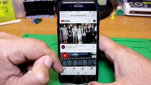 Рабочий способ свернуть YouTube на Айфон iOS 14 в режим картинка в картинке смотреть онлайн