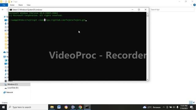 PUSH GITLAB dengan Git Clone смотреть онлайн