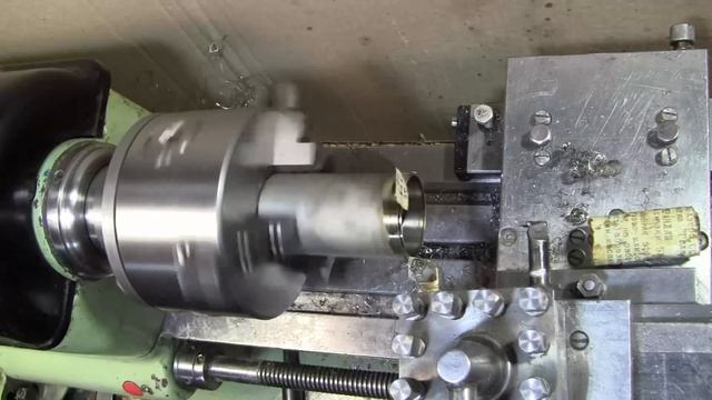 Изготовление фетрового кольца для защиты подшипника станка Т-65 смотреть онлайн