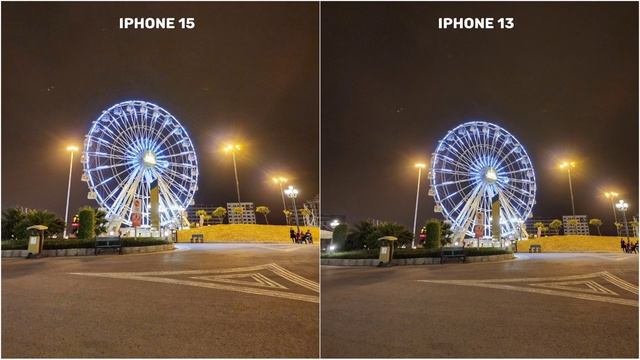 iPhone 15 VS iPhone 13 | Night Mode Camera Test смотреть онлайн