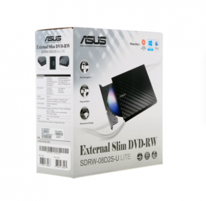 Внешний оптический привод DVD-RW ASUS SDRW-08D2S-U / Привод DVD-RW ASUS