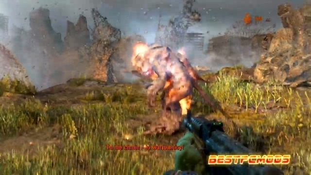 Metro Last Light Beautiful, more coloristic Photorealistic Graphic - Catch a Monster смотреть онлайн