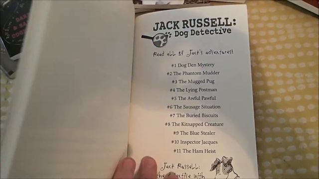 Jack Russell Dog Detective - Usborne Books & More смотреть онлайн