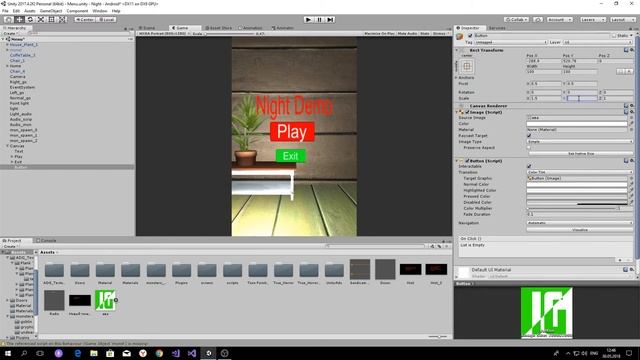 Как сделать ссылку на сайт в игре на Unity? смотреть онлайн