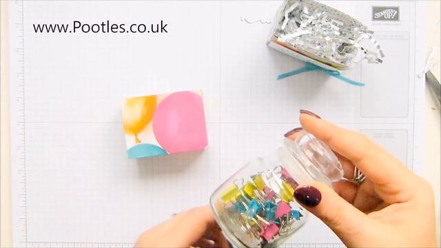 Picture Perfect by Stampin' Up! Mini Treat Bag Tutorial смотреть онлайн