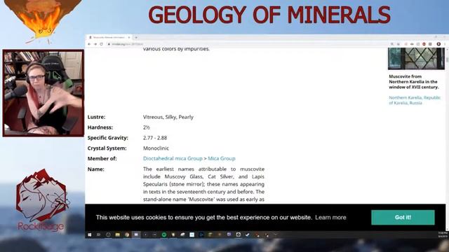 Muscovite Mineralogy смотреть онлайн