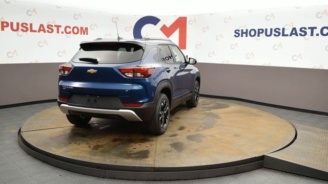 2021 Pacific Blue Metallic Chevrolet TrailBlazer 4D Sport Utility #C2001