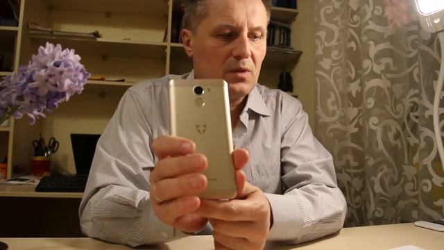 WileyFox Swift 2 Plus. Рассказ о рыжем лисе