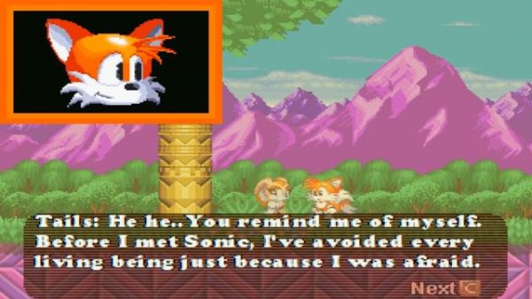 Sally.exe Whisper Of Soul "Tails Solo Ending"