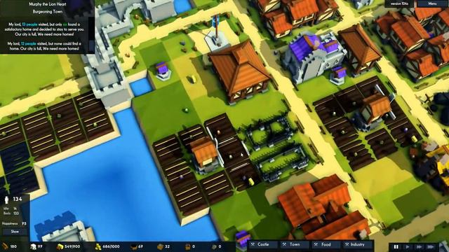 Kingdoms And Castles Final Release, Medieval EMPIRE, DRAGONS! Part 3,  Lets Play Kingdom & Castle