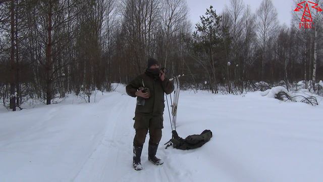 Советские радиостанции: Радиостанция Р-126. Полевые испытания смотреть онлайн