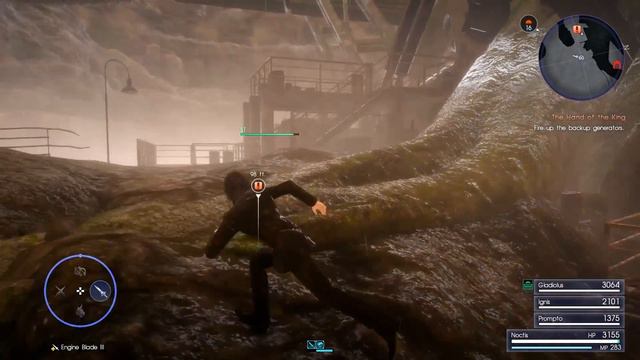 Final Fantasy 15 Walkthrough - Part 33 (PS4 Pro Gameplay High Settings) смотреть онлайн