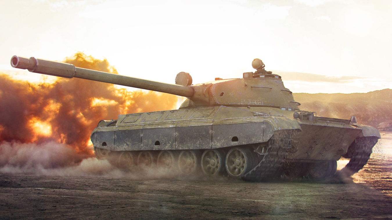 CS-63 — 11109 Урона — World of Tanks