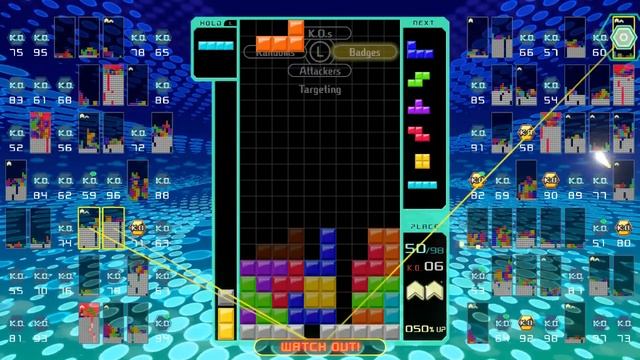 Tetris 99 - Fort-tris 4 Wide Royale! смотреть онлайн