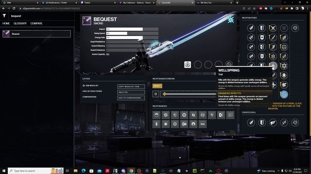 THE BEST PERKS FOR BEQUEST GOD ROLL SWORD GUIDE! | Destiny 2 смотреть онлайн