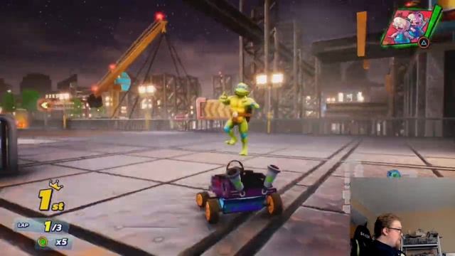 Challenge Mode Because I Can in NICKELODEON KART RACERS 3 смотреть онлайн