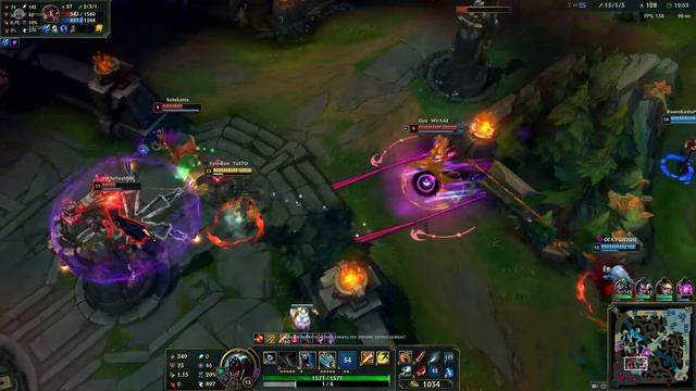 Montage Rengar n1 смотреть онлайн