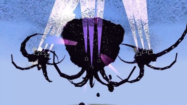 Evolution of Spawn Wither Storm 2016 - 2023 ! Wither Storm All phases in Minecraft